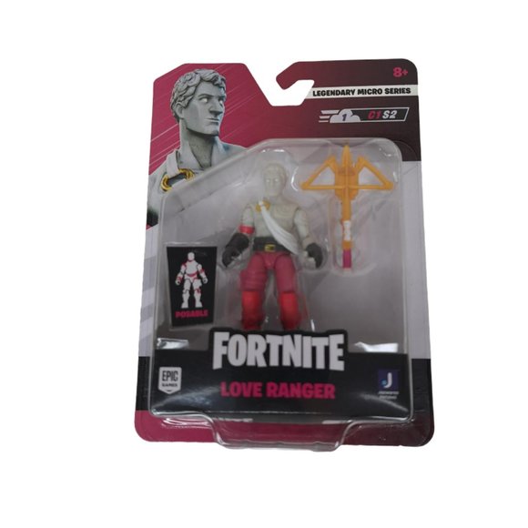 Fornite | Toys | Nib Fornite Legendary Micro Series Love Ranger | Poshmark